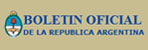 Bolet&iacute;n Oficial Nacional